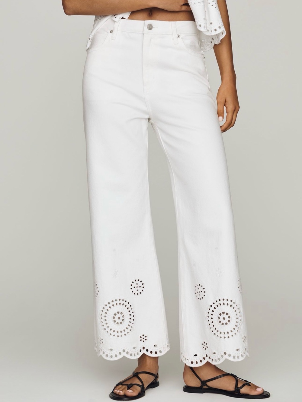 NWT Frame high rise flared jeans size 26